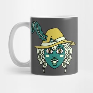 Half Orc Bard Mug